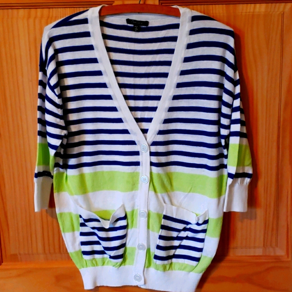 Timing 3/4 sleeve Sweater sz S